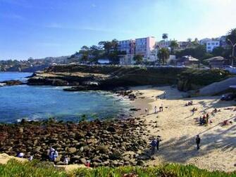 La Jolla Cove California Robert Miller Wallpaper