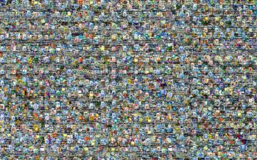 HD Messy Desktop Prank Wallpaper For