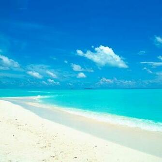 Maldives Beach iPad Wallpaper And