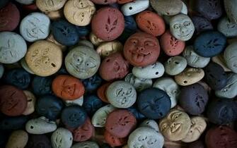 Faces In Rock Wallpaper HD
