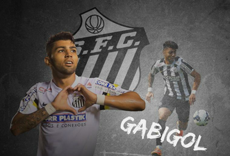 Gabigol Wallpaper Santos