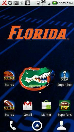 Florida Gators Live Wallpaper Android Apps On Google Play