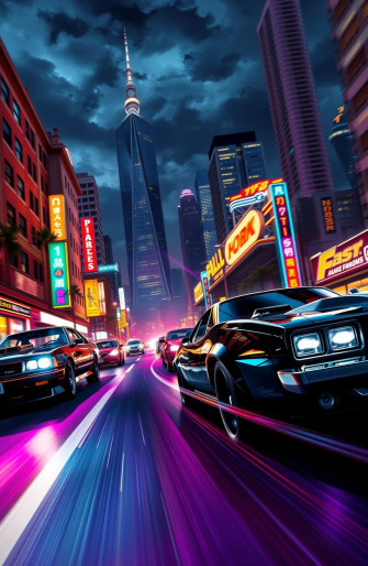 Fast And Furious Cars Wallpaper