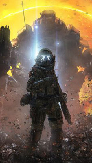 Pilot Titanfall Wallpaper On