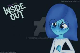 Inside Out Sadness By Domsh