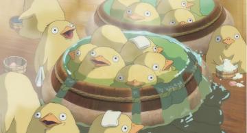 Duck Bath From Spirited Away X R Wallpaper