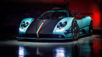Pagani Zonda Rsjx Wallpaper