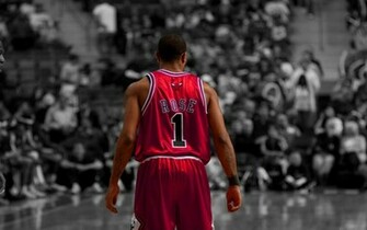 Derrick Rose Chicago Bulls Wallpaper Basketball