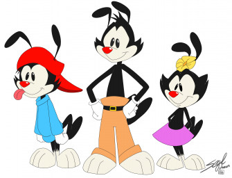 Tv Show Animaniacs HD Wallpaper