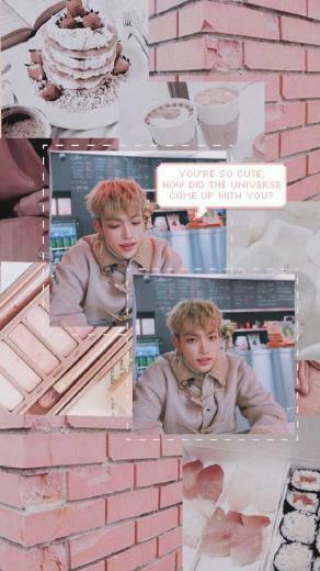Hongjoong Lockscreen I Made Oop Ateez In Aesthetic