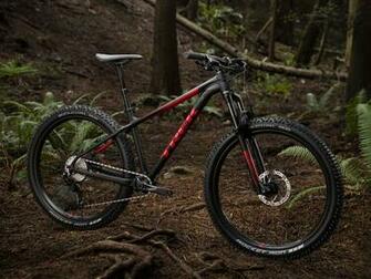Trek Roscoe Mountain Bike Matte Black