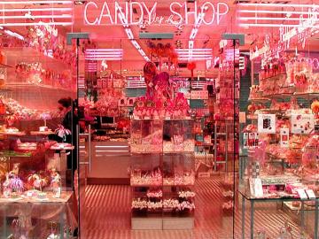 Candy Shop Wallpaper On