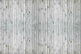 Weathered White Wood Wallpapered