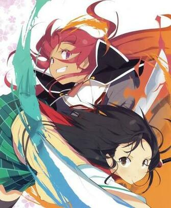 Home Gallery Senran Kagura Artbooks Asuka Vs Homura