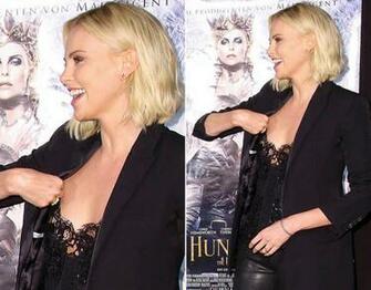 Charlize Theron S Wardrobe Malfunction Pictures Pics Express