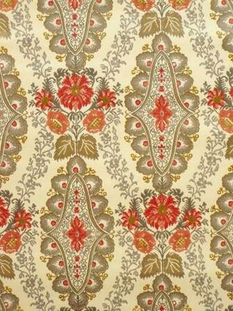 Retro Vinyl Behang Wallpaper Vintage