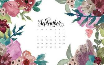 September Calendar Tech Pretties Dawn Nicole Designs