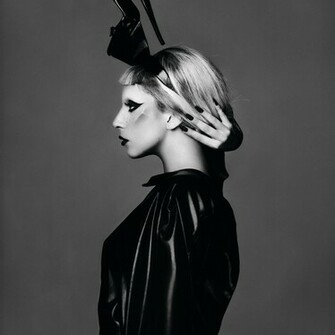 Lady Gaga iPad Wallpaper HD Retina Air