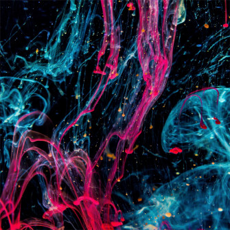 Ink Drops 5k iPad Pro Wallpaper