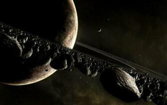 Rings Of Saturn Wallpaper Media