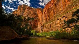 Zion National Park Utah Usa Wallpaper
