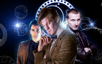 David Tennant Matt Smith Eleventh Doctor