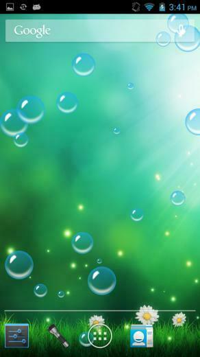 Live Bubble Wallpaper