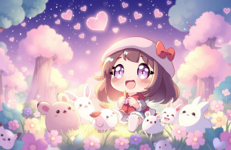 Kawaii Anime Wallpaper