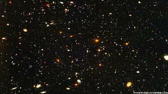 Outer Deep Space Wallpaper