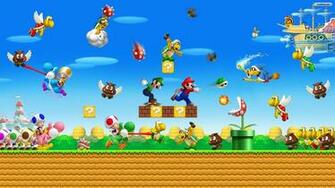 Super Mario World Wallpaper