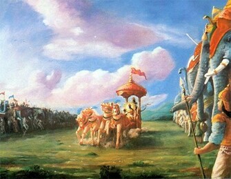 Bhagavad Gita Wallpaper Part