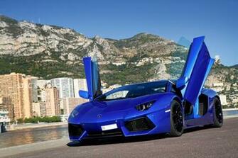 Free download Black And Blue Lamborghini 23 Desktop Wallpaper