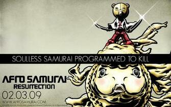 Afro Samurai Resurrection Jinno Kuma
