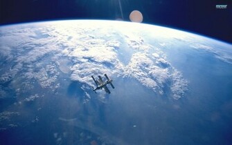 International Space Station Wallpaper