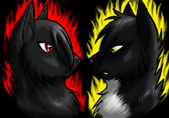 Kitt Vs Karr Cat Version By Snowkitt
