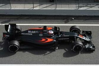 Wallpaper Pictures 1st Barcelona F1 Test Fansite
