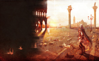 Video Games Assassins Creed Brotherhood Artwork Fan Art Wallpaper