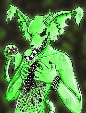 Oogie Boogie Man Tape By Lil Creeper