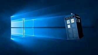 Wallpaper Tardis Doctor Who HD