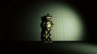 Fnaf Golden Freddy By Terezadiablo84