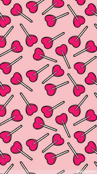 Wallpaper Valentines Pattern Pretty