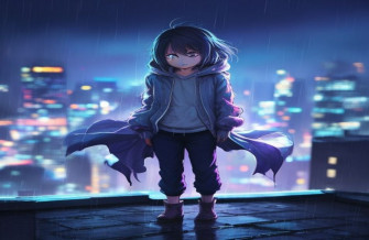 Sad Anime HD Wallpaper