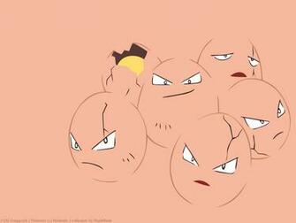 Exeggcute HD Wallpaper On
