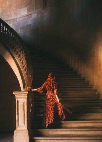 Memories Of Alhambra Fantasy Photography Medieval Aesthetic