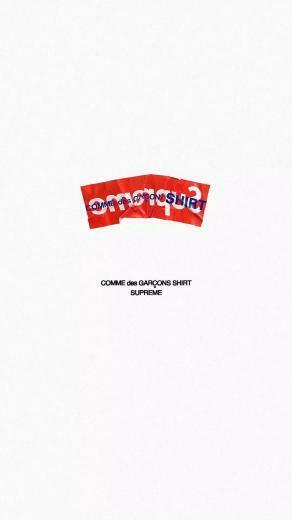 Supreme X Comme Des Gar Ons Shirt Tap To See More Awesome