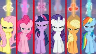 Mlp Mane Bat Ponies Wallpaper Mane6 Very Angry