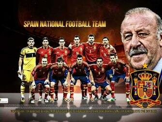 Wallpaper Spain National Football Team