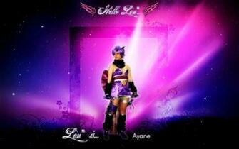 Ayane Wallpaper By Ale Sensee