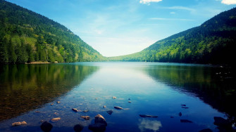 Jordan Pond Acadia National Park Maine HD Wallpaper
