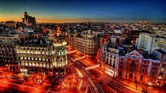 Cities Madrid Travel Wallpaper